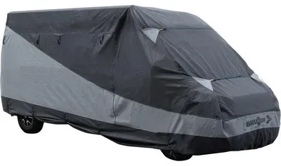 Produktbild von BRUNNER BRUNNERPRO Schutzhülle Cover 12M 4lagig Polyethylen Ducato 636 Grau