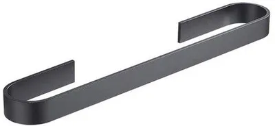 Immagine prodotto di Portasciugamani, ideale per bagno e cucina, salvaspazio, 35 cm (nero)