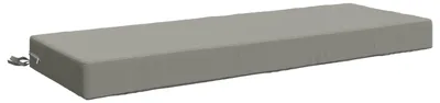 Productafbeelding van Rugkussen SOEST 100% Polyester Grijs 120 x 40 x 10 cm