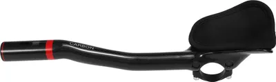Obrázek produktu pro 31.8mm Carbon Fiber Bicycle TT Handlebar Cycle Aero Bars Rest Handlebar Bike Tri Bars