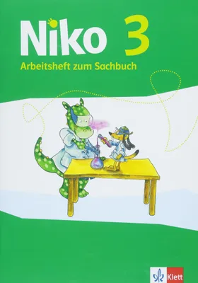 Image de Niko 3.  Arbeitsheft zum Sachbuch mit Audio-CD Klasse 3. Ausgabe Schleswig-Holstein, Hamburg, Bremen, Nordrhein-Westfalen, Hessen, Rheinland-Pfalz, Saarland