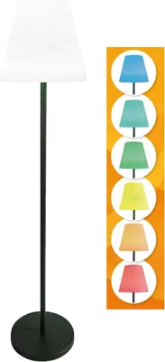 Produktbild von Solar Outdoorlampe Stehlampe Außenleuchte Gartenleuchte Solarleuchte Dekoleuchte