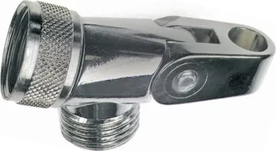 Produktbild von EUROPART Brausehalterung 10008197 für | Halterung für Brause, Duschhalterung, Brausebefestigung, Halterung für Duschkopf