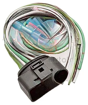 Productafbeelding van Reparatieset voor kabel van hoofdkoplamp, 400 mm, METZGER, geschikt voor onder andere AUDI A3