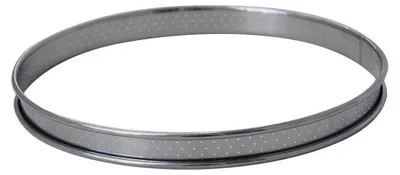 Image de de Buyer 3093.06, Moule à gâteau, Rond, Acier inoxydable, Acier inoxydable, 6 cm, 1 pièce