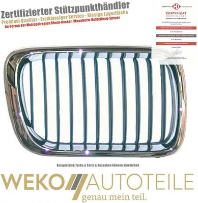 Zdjęcie produktu dla Diederichs Grill do BMW E36, 1996–1999