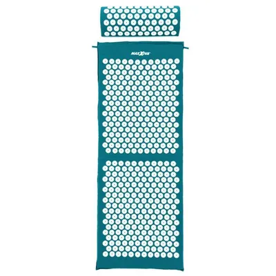 Obrázek produktu pro MAXXIVA Akupresurní podložka s polštářem 130x50 cm, petrolej