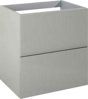 Obrázok produktu pre Kúpeľňová skrinka pod umývadlo Jungborn NONUS fume 600 x 635 x 453 mm