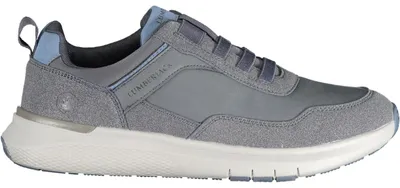 Produktbild von Herrensneaker Blau mit Elastikbändern und Kontrastdetails - NEIL