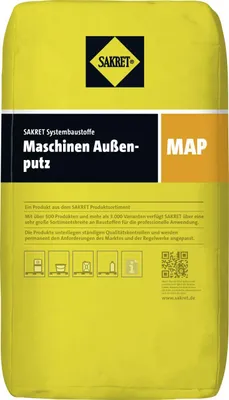 Produktbild von SAKRET Maschinen Außenputz MAP 30 kg Sack