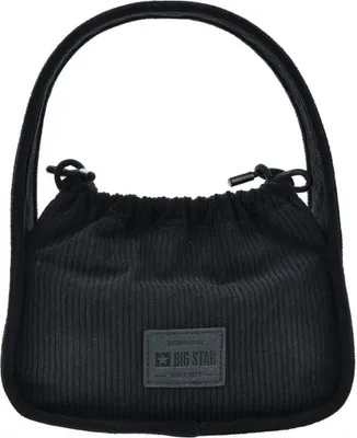 Produktbild von Kleine Cordtasche Big Star oo574055 Schwarz