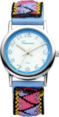 Produktbild von Garonne - Armbanduhr - Kinder - Mädchen - KV22Q411