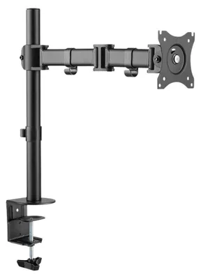 Produktbild von LogiLink BP0021, 8 kg, 33 cm (13"), 68,6 cm (27"), 75 x 75 mm, 100 x 100 mm, Schwarz