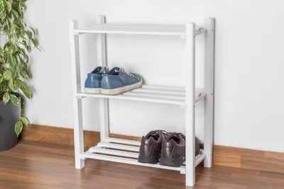 Produktbild von Schuhregal Holz