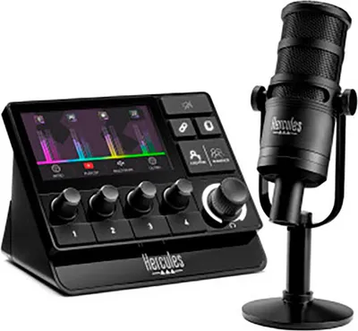 Image de Hercules Stream Essentials Kit XLR retail
