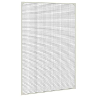 Immagine prodotto di vidaXL Zanzariera magnetica per finestre bianca 80x120 cm