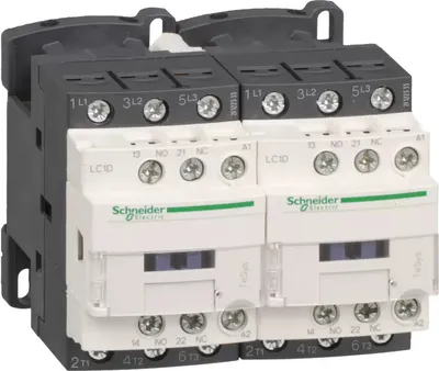 Produktbild von Schneider Electric LC2D09B7, Mehrfarbig, 24 AC