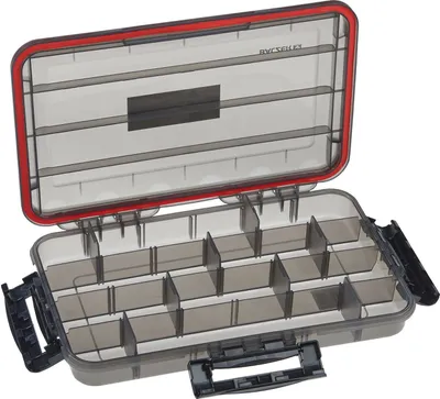 Produktbild von Balzer Shirasu Köderbox wasserdicht M 36x22x5cm - Kunstköderbox