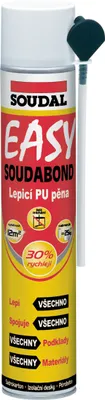 Zdjęcie produktu dla SOUDAL Soudabond EASY PUR pianka w tubie 750 ml