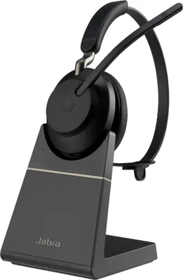 Immagine prodotto di Jabra Evolve2 65 MS Mono - Cuffie - On-Ear - Convertibili - Bluetooth - Senza fili
