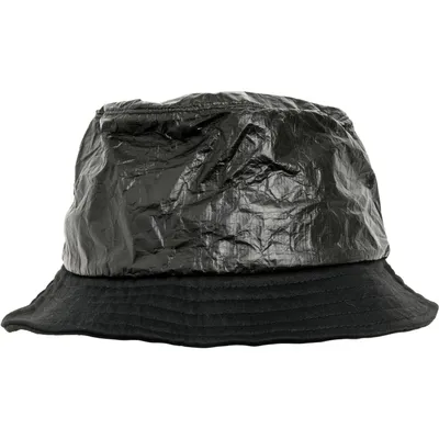 Immagine prodotto di FLEXFIT FX5003CP | Cappello a secchiello in carta stropicciata - Colore: Nero - Taglia: Unica
