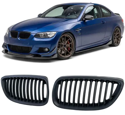 Produktbild von Sportgrill schwarz für BMW 3er E92 E93 Coupé Cabrio 2006-2010