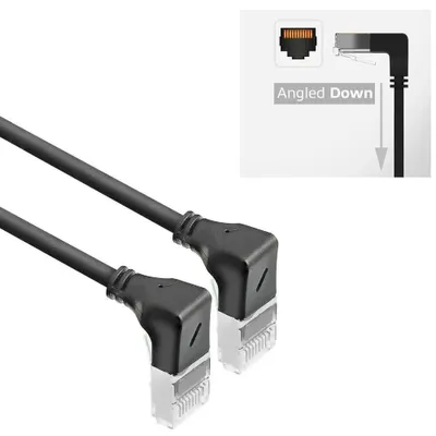 Zdjęcie produktu dla ACT DA5951, 1,5 m, Cat6a, U/FTP (STP), RJ-45, RJ-45, Czarny