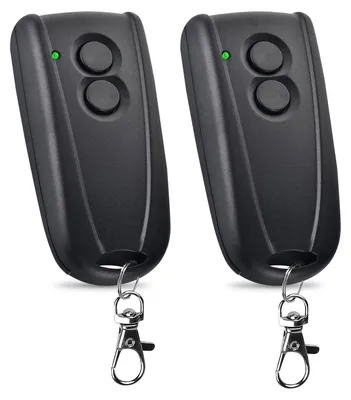 Productafbeelding van 2 stuks 433,92 MHz garagedeuropener, garagedeur afstandsbediening, garagedeur handzender voor RSE2, RSC2 handzender