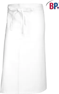 Produktbild von BP® Bistroschürze lang (Weite: 100 cm) - weiß - 100/90
