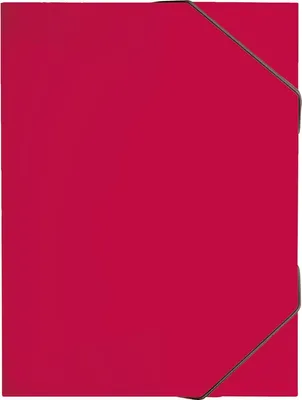 Produktbild von 10XBRUNNEN 104163923 Heftsammler A4 red
