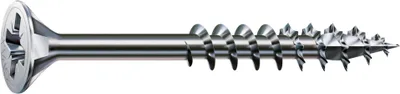 Produktbild von SPAX, Universalschraube, Senkkopf, Kreuzschlitz Z, Teilgewinde, gehärtet, gleitbeschichtet - Größe: 5,0 x 110 mm - Menge: 200 Stück