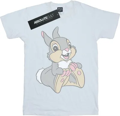 Obrázok produktu pre Bambi - Dámske tričko "Classic" BI748 (M) (Biela)
