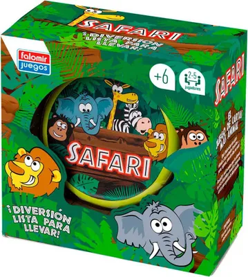 Obrázek produktu pro Stolní hra Safari Falomir (ES)