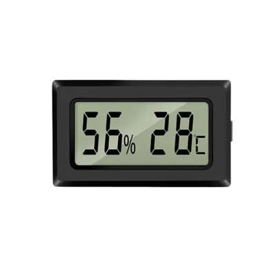 Produktbild von Thermometer Hygrometer Digital Temperatur Luftfeuchtigkeitsmesser Raumklima