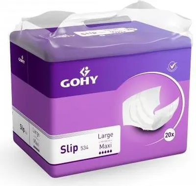 Image de Gohy Slip Maxi Large - 6 paquets de 20 protections
