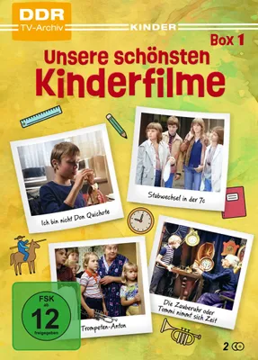 Produktbild von Unsere schönsten Kinderfilme
