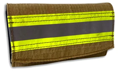 Produktbild von Feuerwehr Damen Geldbörse/GB-Dam-PBI/Portemonnaie Geldtasche Portjuchhe Brieftasche Geldbeutel / 17,0 x 9,5 x 3,5 cm/Original er Feuerwehrkleidung