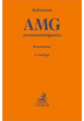Obrázek produktu pro Arzneimittelgesetz (AMG)