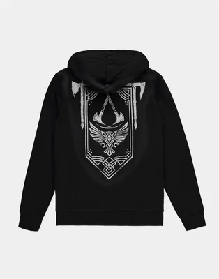 Immagine prodotto di Assassin's Creed Valhalla - Crest Banner - Felpa con cappuccio da uomo