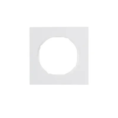 Produktbild von Berker 10112289 - Weiß - Schraubenlos - Berker - Glänzend - 1 Stück(e)