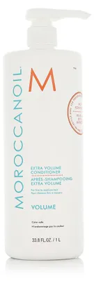 Produktbild von Moroccanoil Extra Volume Conditioner, Frauen, Nicht-professionelle Haarspülung, Alle Haare, Alle Farben, Glanz, Lautstärke, 1000 ml