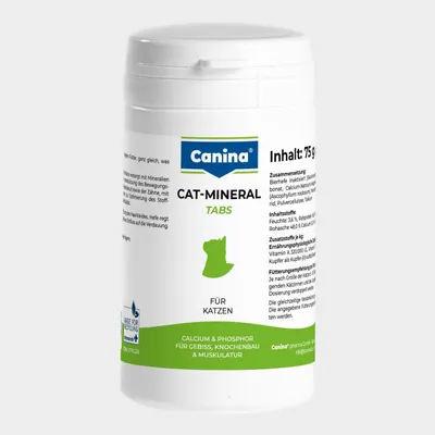 Immagine prodotto di Canina Cat-Mineral Tabs circa 150 pezzi 75g