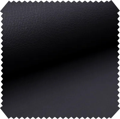 Produktbild von novely® SOLTAU - Weiches PolyurethanKunstleder - Robuster Polsterstoff - Möbelstoff in Echtleder-Optik - Pflegeleichte Meteware 1lfm - Farbe: 11 Schwarz