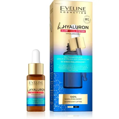 Obrázok produktu pre Eveline Cosmetics Biohyaluron 3xRetinol System – sérum, hydratácia, upokojenie
