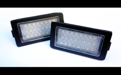 Für BMW 7er E38 (Modelle 94-01) LED Kennzeichenbeleuchtung in der Farbe von Goingfast
