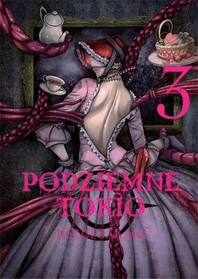 Obrázok produktu pre Podziemne Tokio. Tom 3