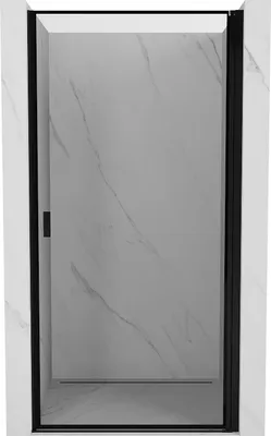 Immagine prodotto di Mexen Mist-B porta doccia a battente destra 70 cm, cornice nera, nero - 8A2-070-000-70-70-P