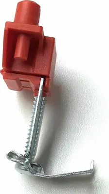 Produktbild von Befestigungsklammern für Schock-Spülen,  Klammer-Set mit 8 Stück
