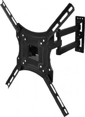 Image de L-link Support mural pour téléviseur 14-64 pouces Noir Noir One Size