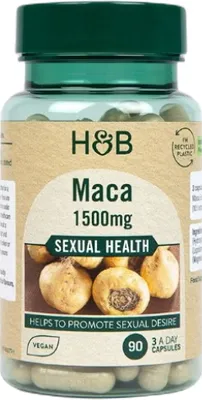Produktbild von Holland And Barrett | Maca 1500 mg